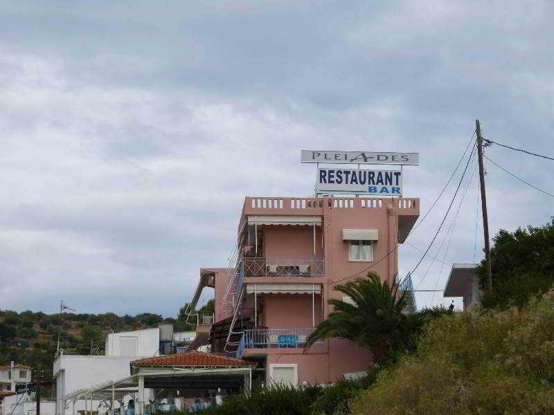 Mar Adentro Hotel Patitíri Kültér fotó