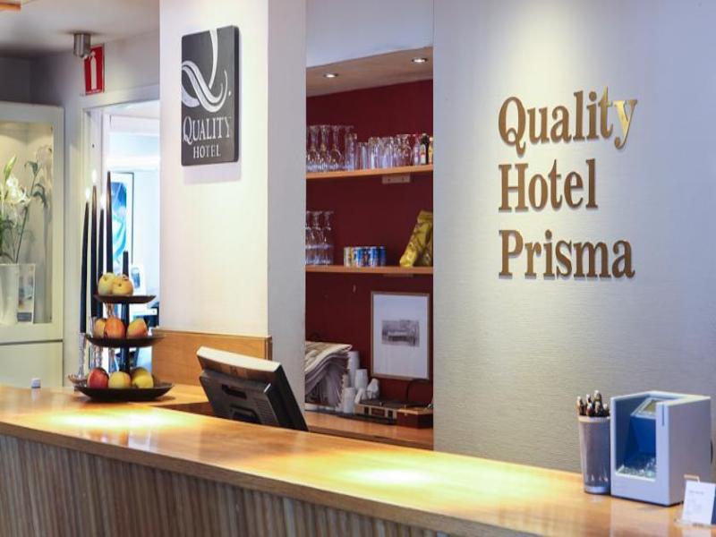 Quality Hotel Prisma Skövde Kültér fotó