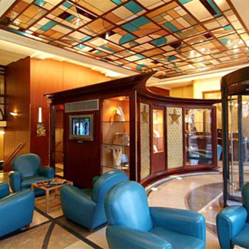 Hotel Art Deco Euralille Beltér fotó