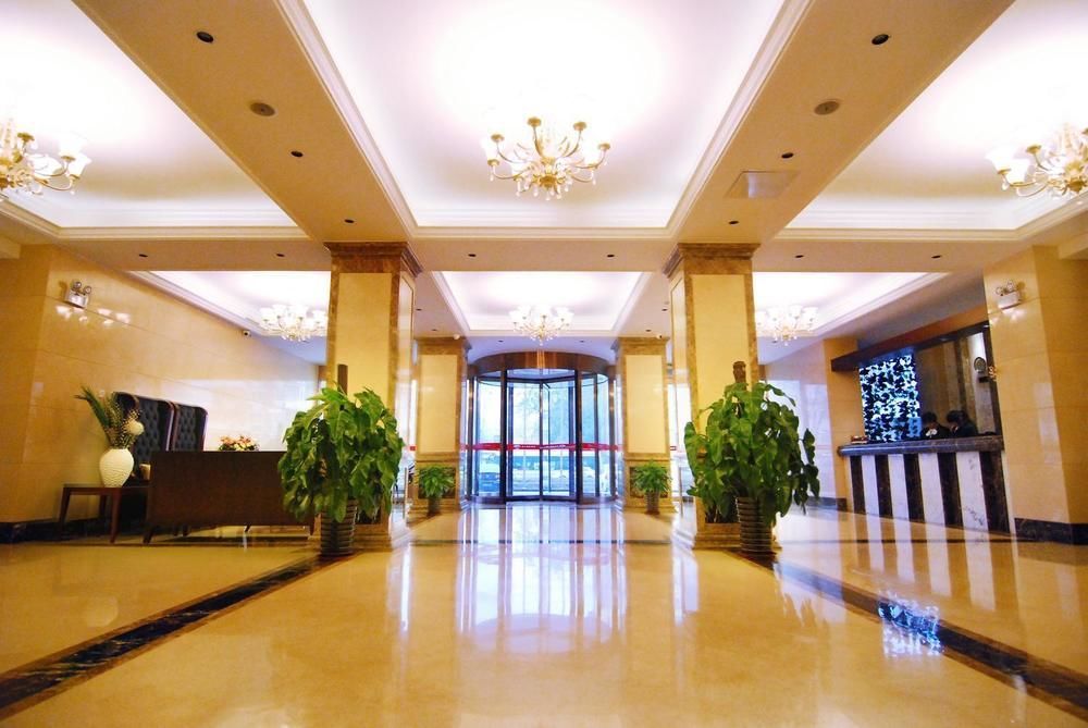 Hedong Zhongqi Shiji Hotel Tiencsin Kültér fotó