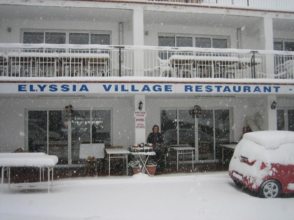 Elyssia Hotel Troodos Mountains Kültér fotó