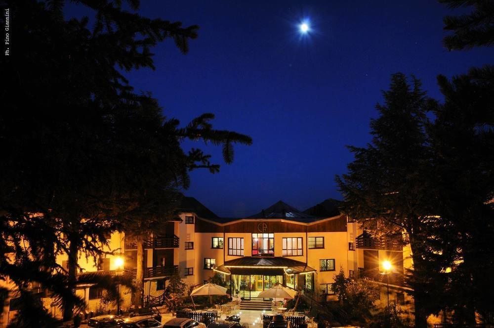 Cipriani Park Hotel Rivisondoli Kültér fotó