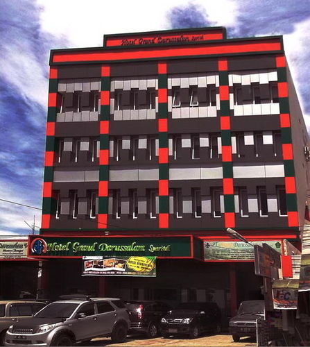 Grand Darussalam Syari'Ah Hotel Medan Kültér fotó