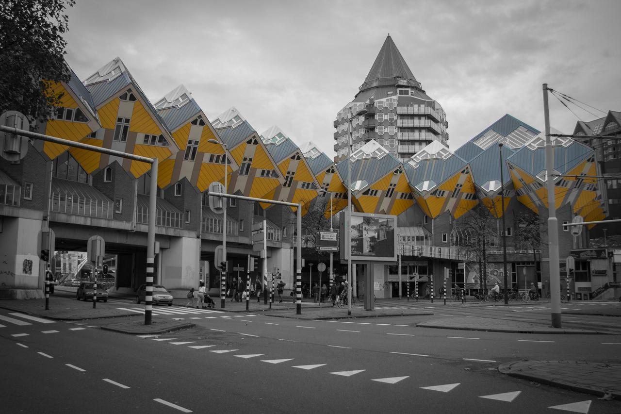 Hotel Breitner Rotterdam Kültér fotó