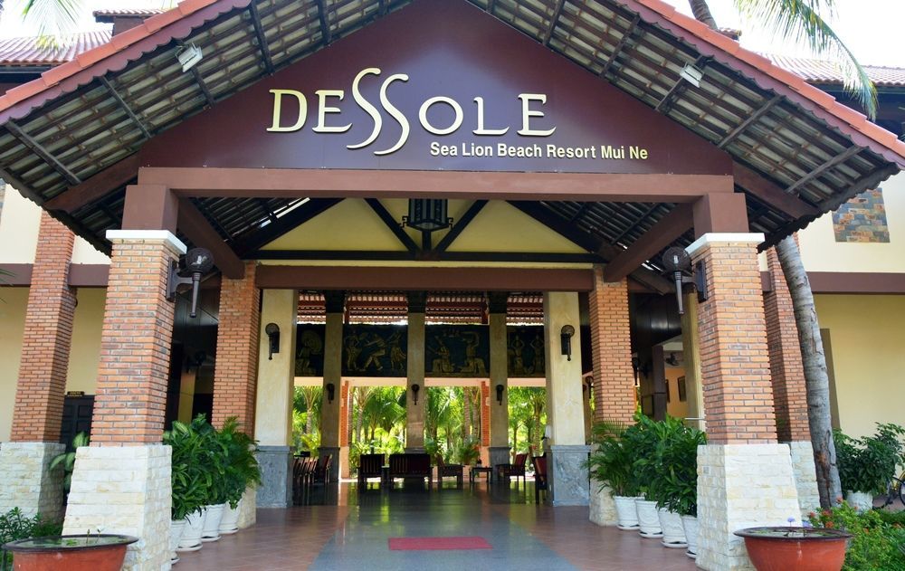 Dessole Beach Resort Muine Phan Thiet Kültér fotó