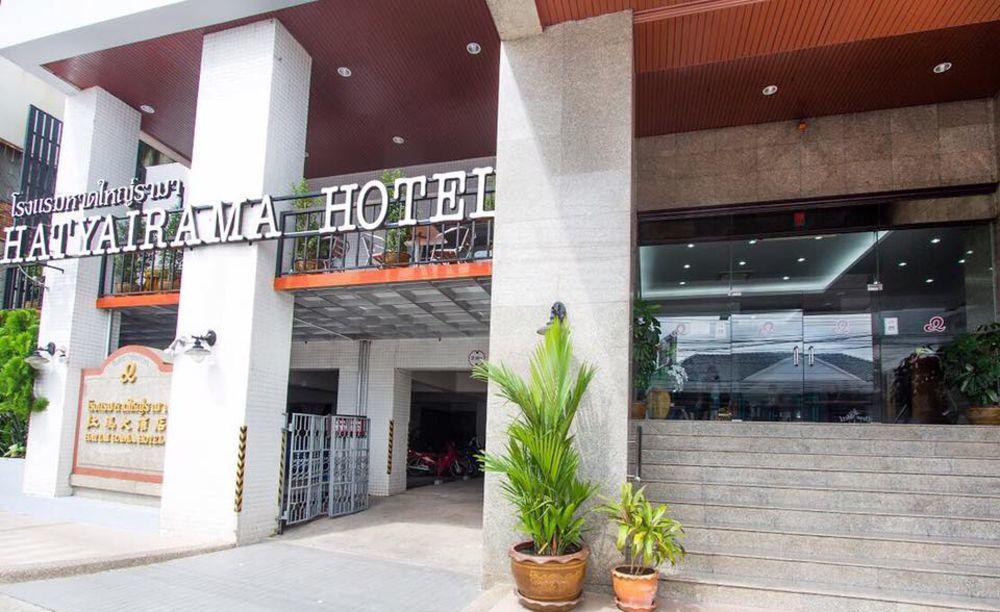 Hatyai Rama Hotel Hatjaj Kültér fotó