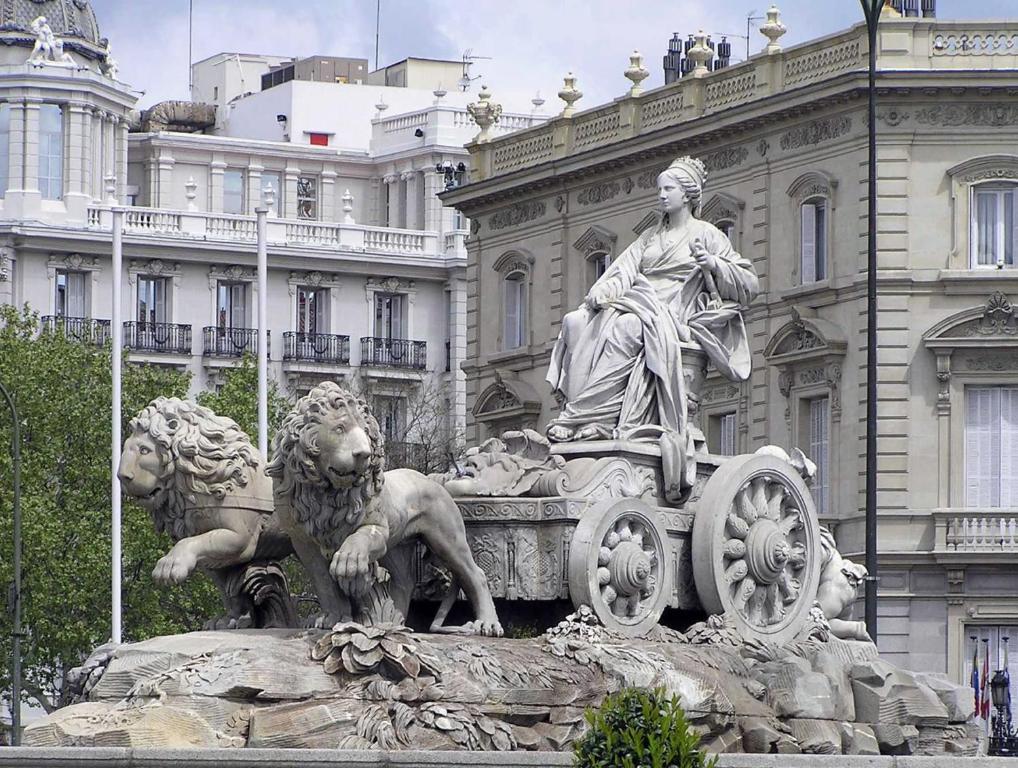 Hostal Principado Madrid Kültér fotó