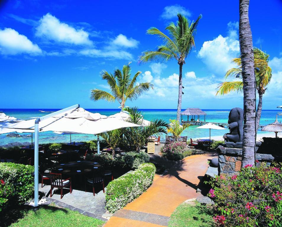The Oberoi Beach Resort, Mauritius Balaclava Étterem fotó