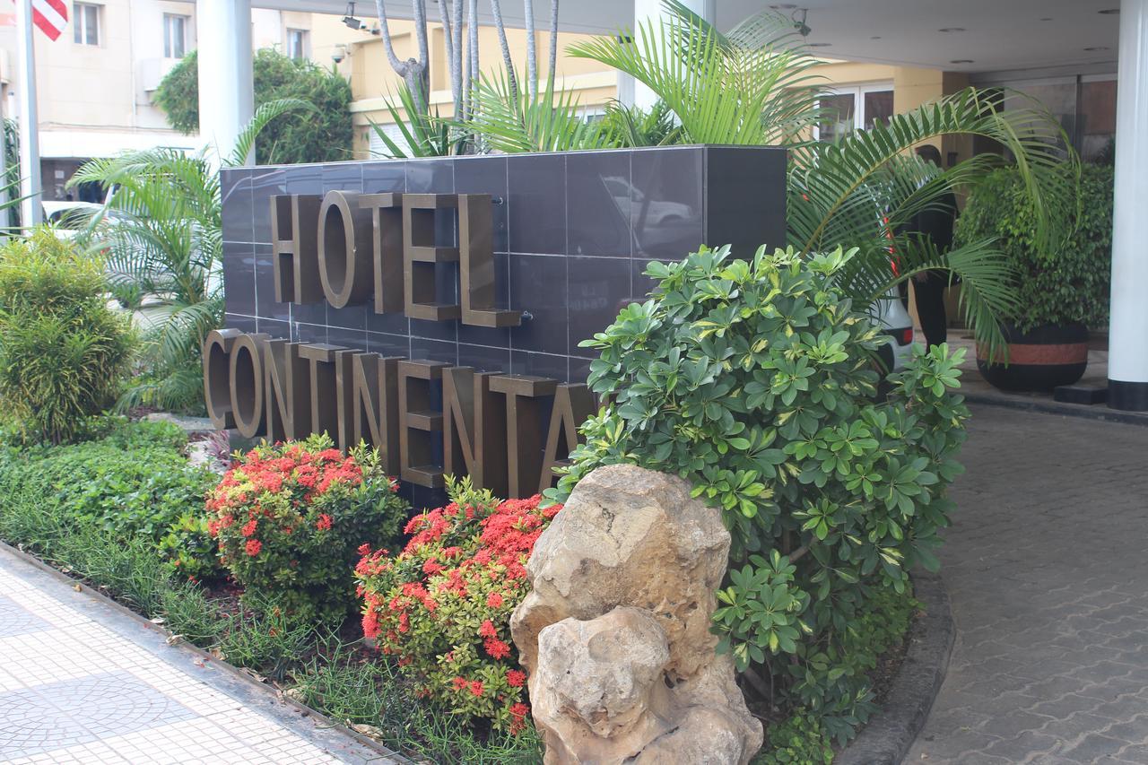 Hotel Continental Luanda Kültér fotó
