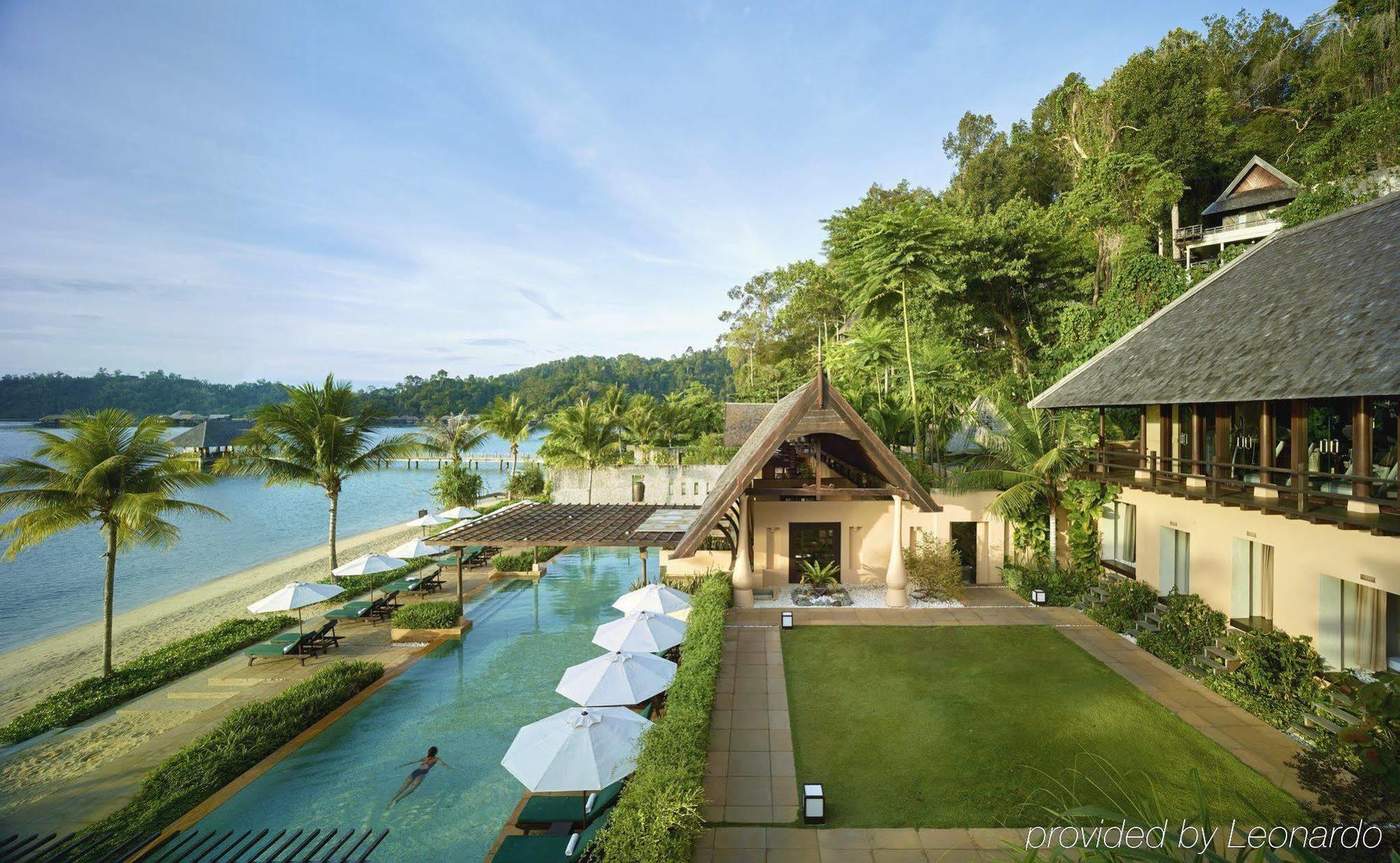 Gaya Island Resort - Small Luxury Hotels Of The World Kültér fotó