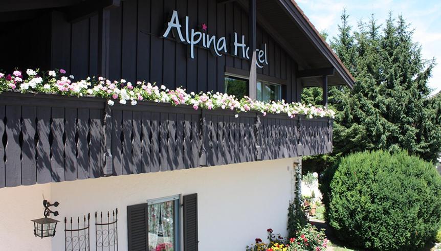 Alpina Hotel Rosenheim Kültér fotó