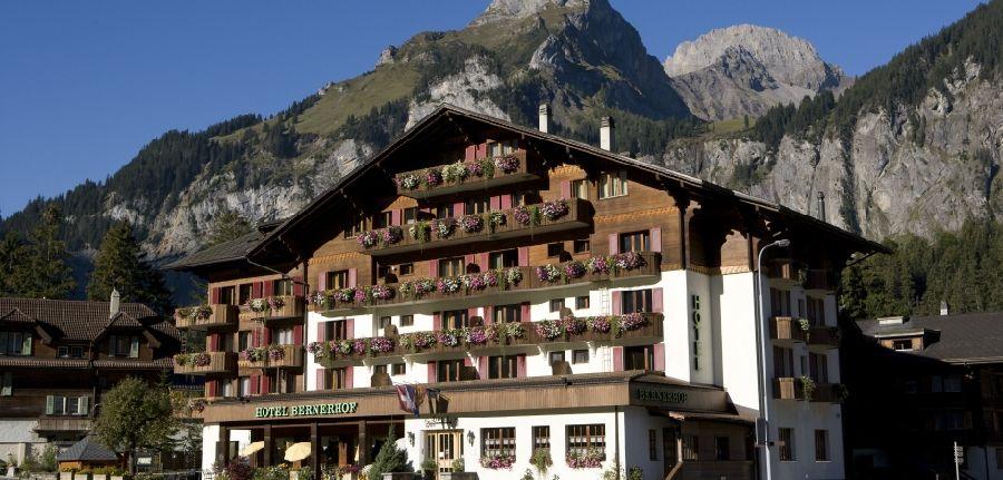 Bernerhof Swiss Quality Hotel Kandersteg Kültér fotó