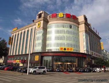 Super 8 Hotel Yinchuan Li Jing Hu Gong Yuan Kültér fotó