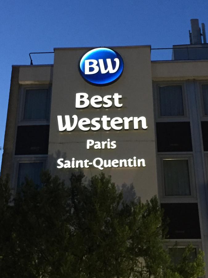 Best Western Paris Saint Quentin Montigny-le-Bretonneux Kültér fotó