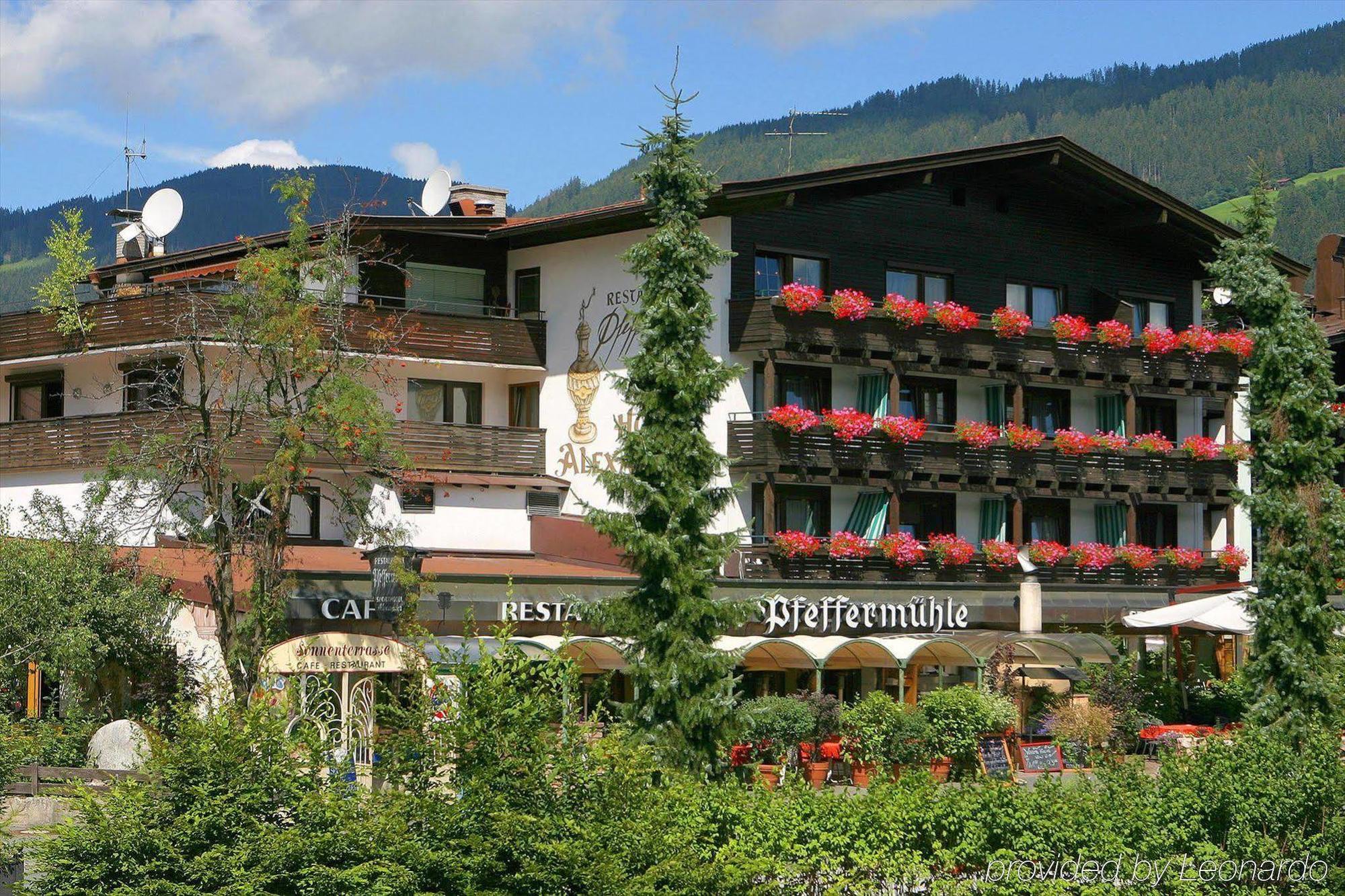Hotel Alexander Kirchberg in Tirol Kültér fotó