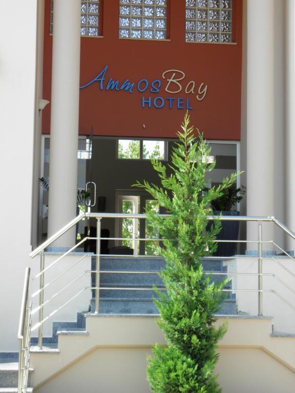 Ammos Bay Hotel Amudiá Kültér fotó