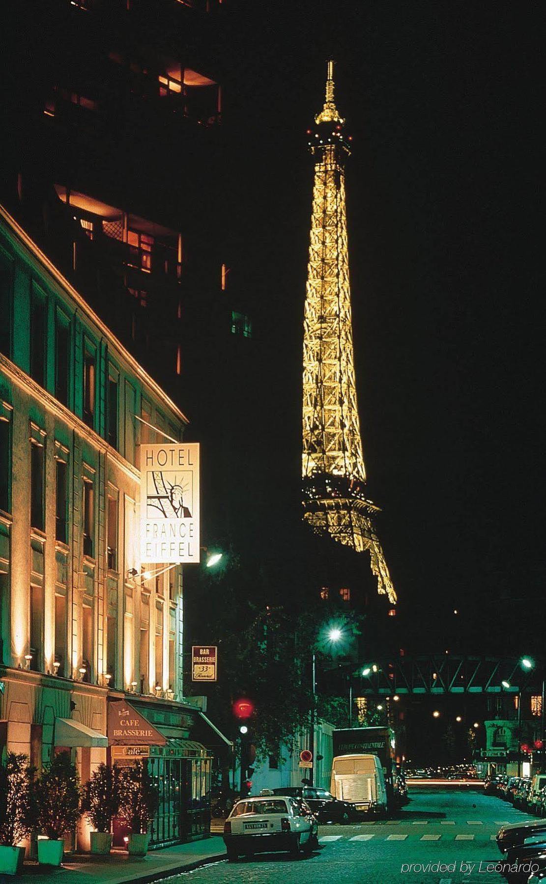 Hotel France Eiffel Párizs Kültér fotó
