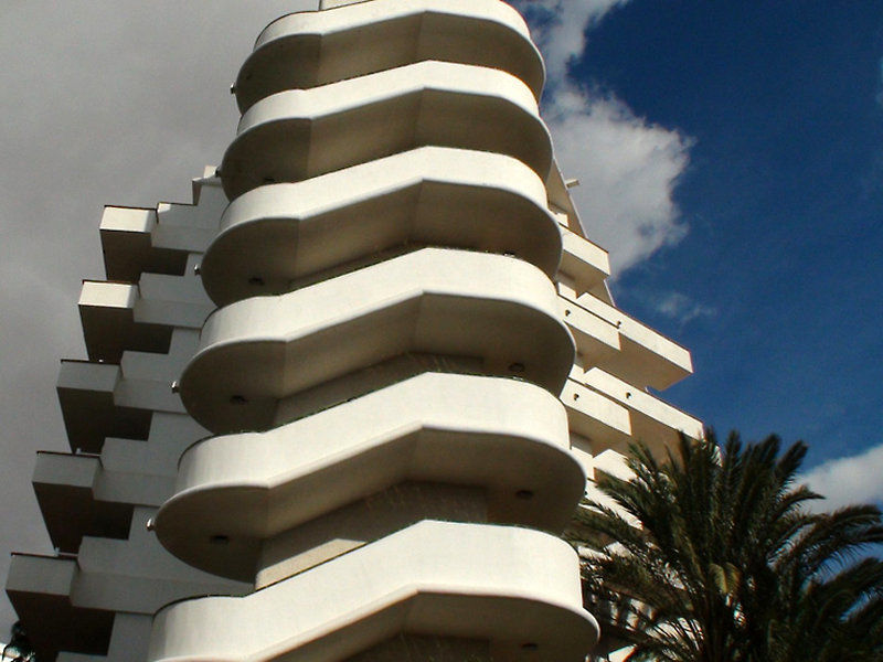 Aparthotel Riu Flamingo Playa del Inglés Kültér fotó