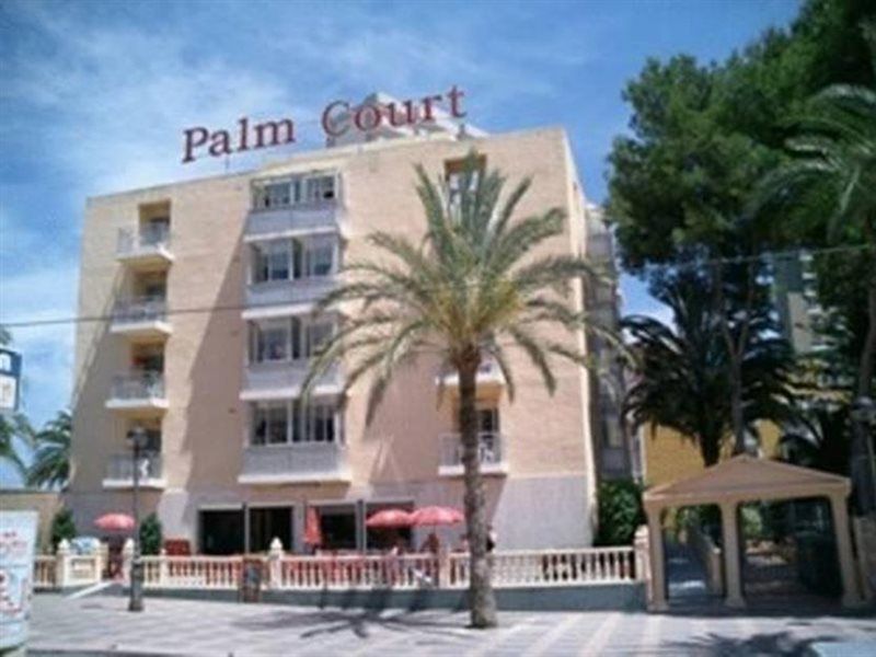 Apartamentos Palm Court Benidorm Kültér fotó