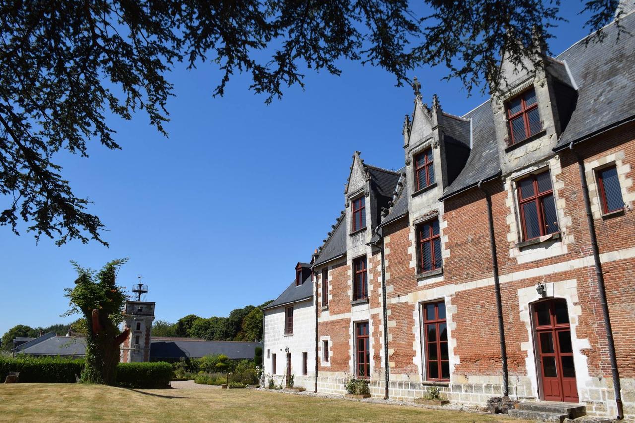 Chateau De Jallanges & Spa A Vouvray - 1H De Spa Incluse Par Jour Kültér fotó