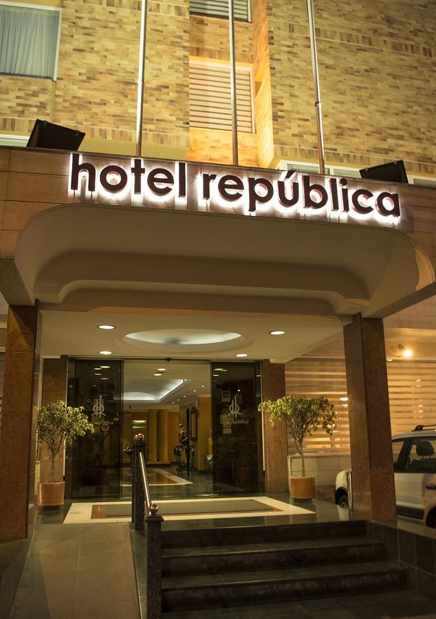 Hotel Republica Quito Kültér fotó