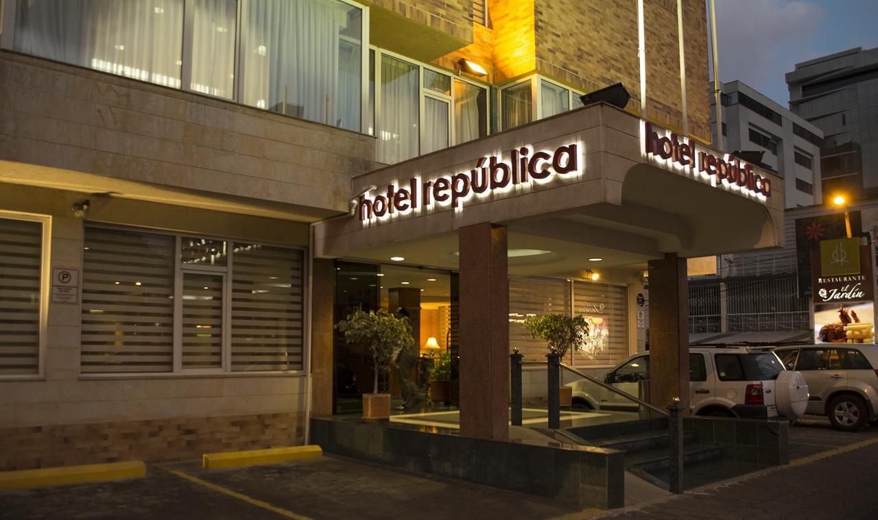Hotel Republica Quito Kültér fotó