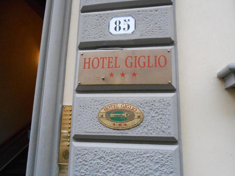 Hotel Giglio Firenze Kültér fotó