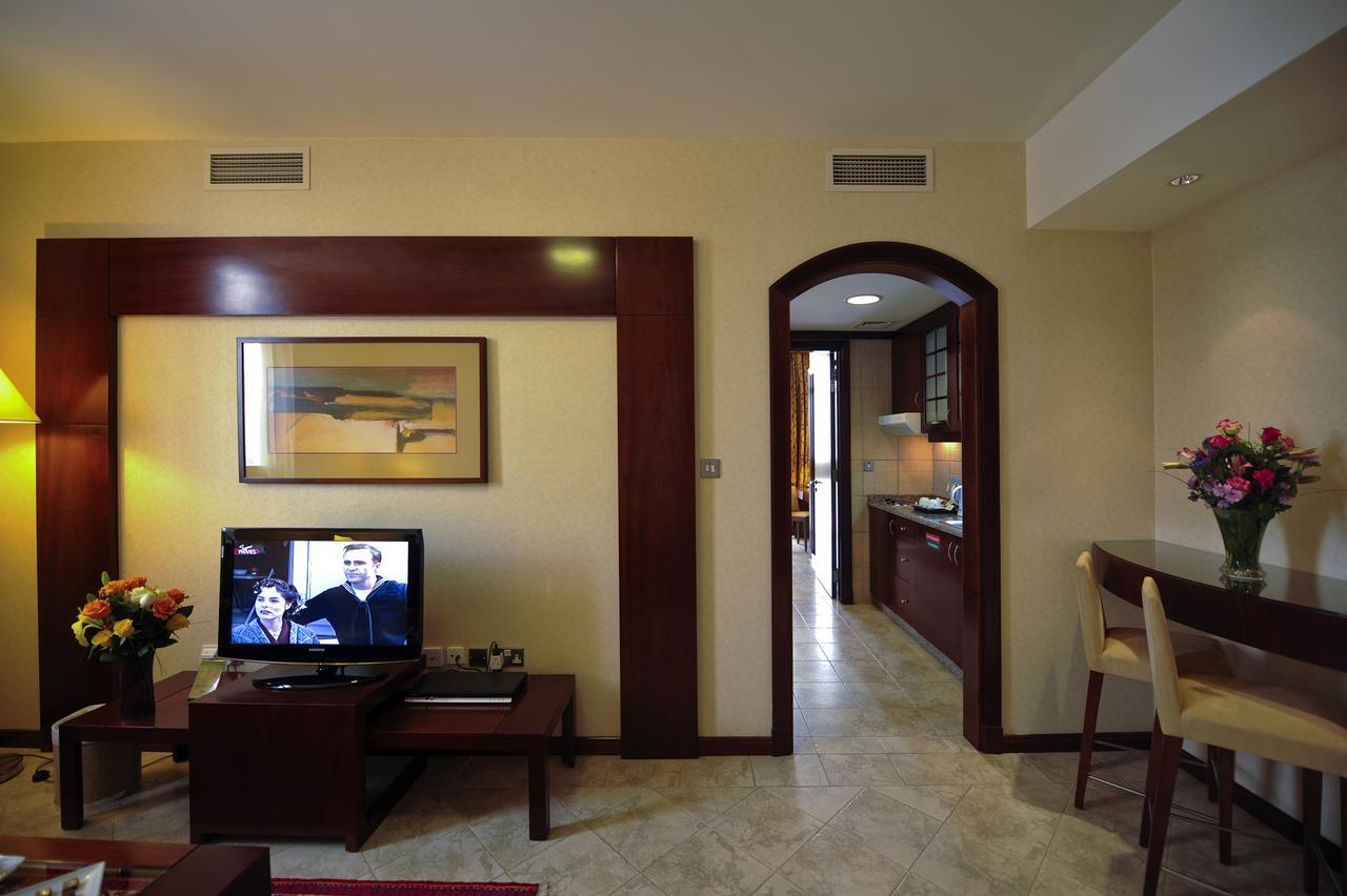 Vision Hotel Apartments Deluxe Abu Dzabi Kültér fotó