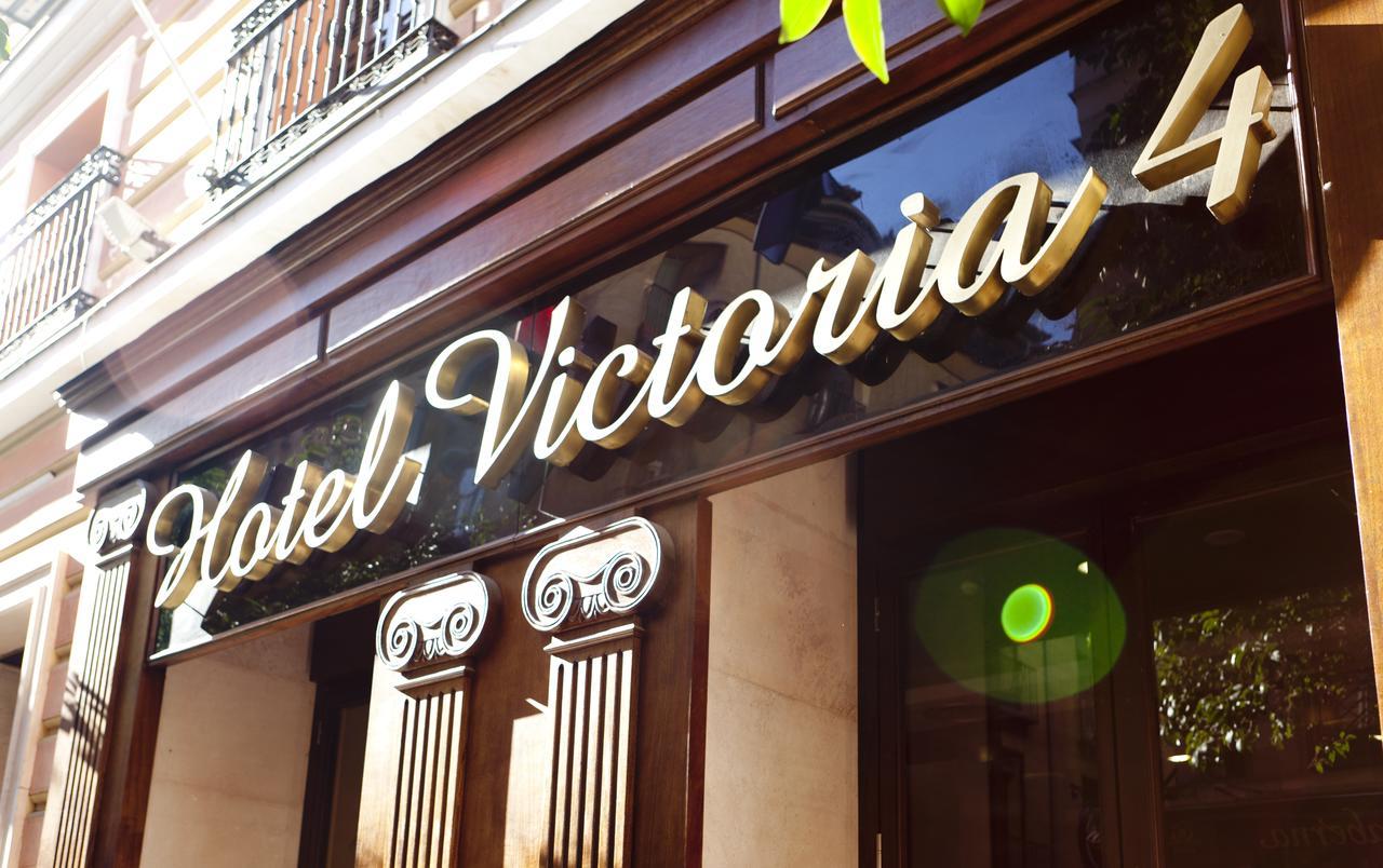 Victoria 4 Puerta Del Sol Hotel Madrid Kültér fotó