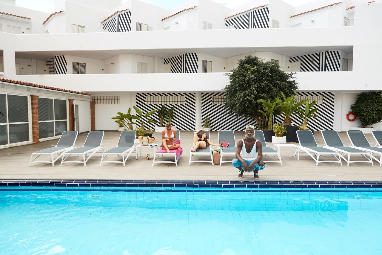 Aparthotel Vibra Mogambo - Adults Only Playa d'en Bossa Kültér fotó