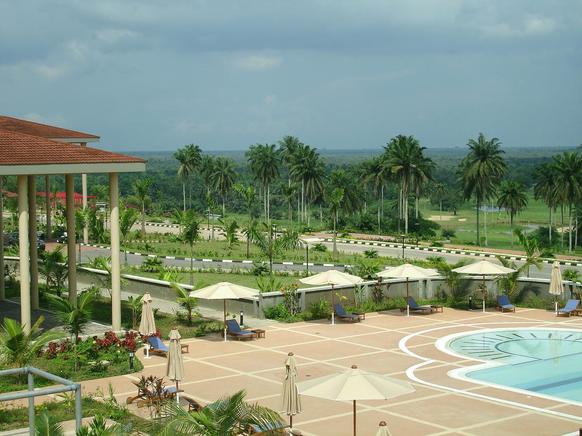 Ibom Hotel & Golf Resort Uyo Kültér fotó