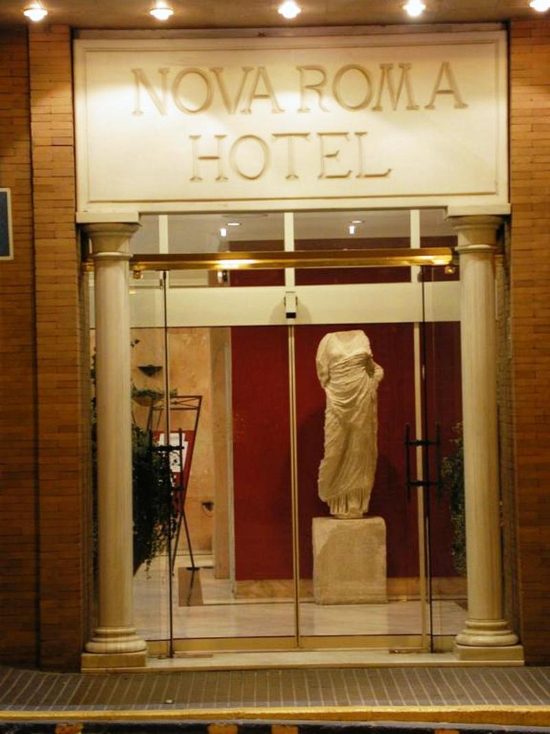 Nova Roma Hotel Mérida Kültér fotó