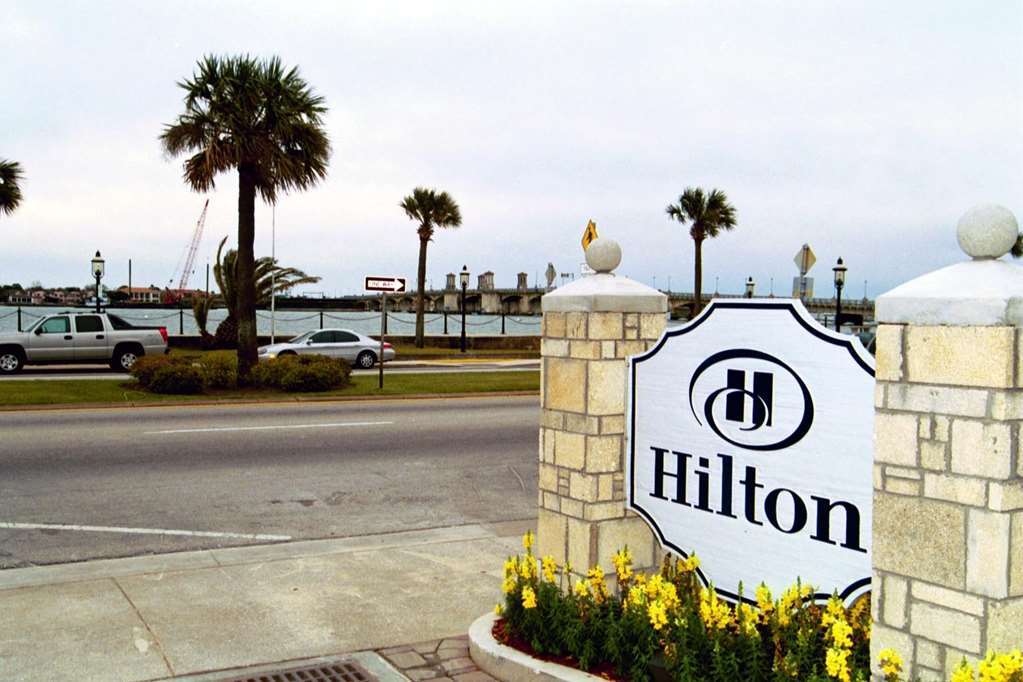 Hilton Saint Augustine Historic Bayfront Hotel Kültér fotó