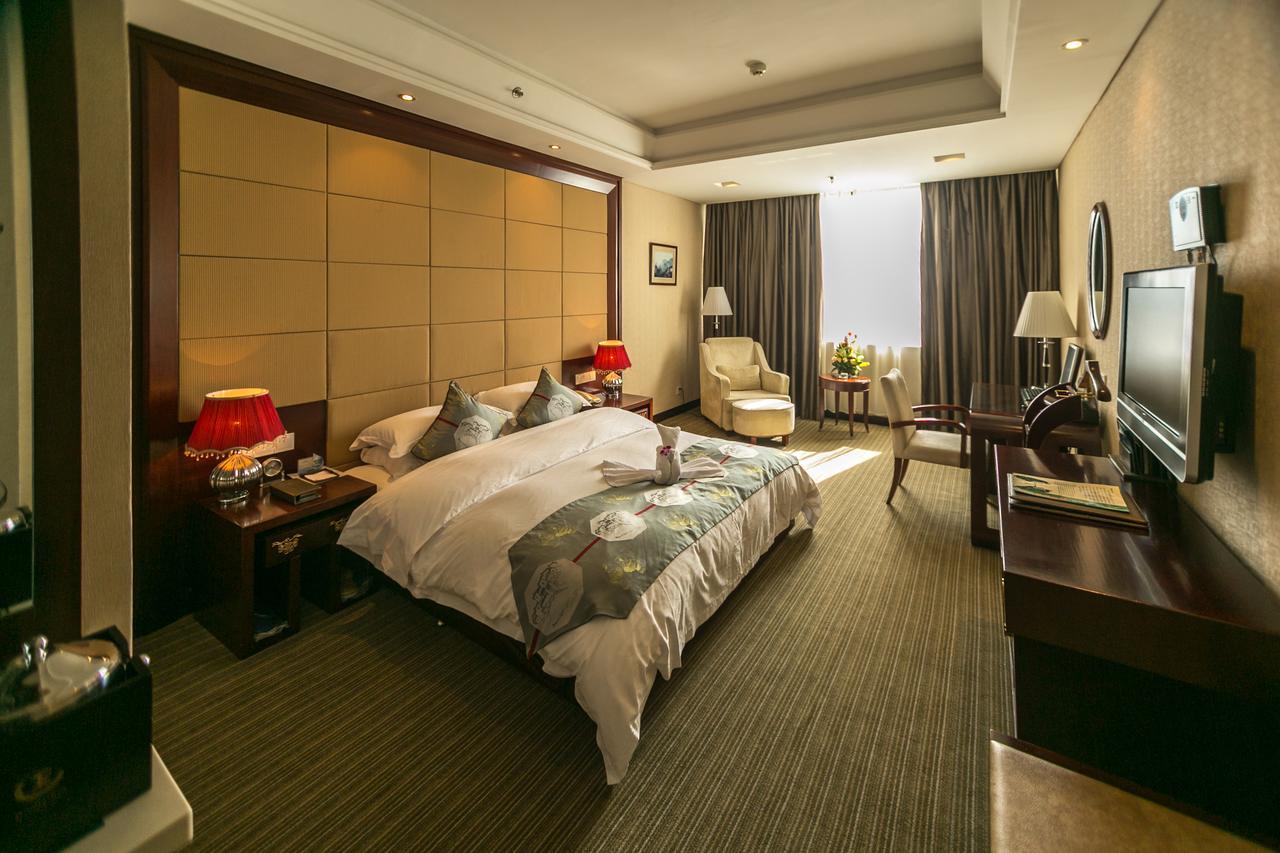 Huangshan International Hotel Szoba fotó