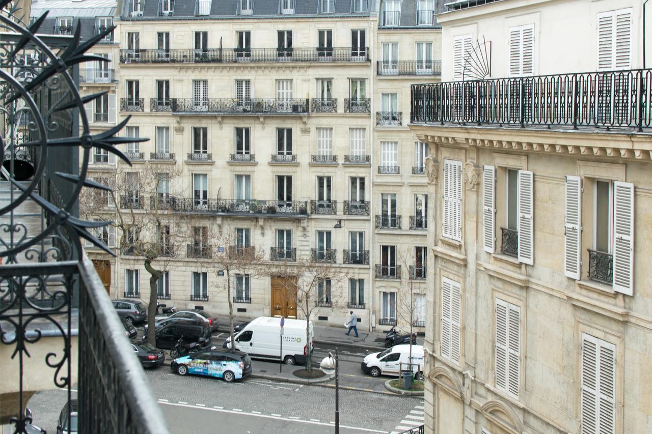 Balmoral Champs Elysees Párizs Kültér fotó