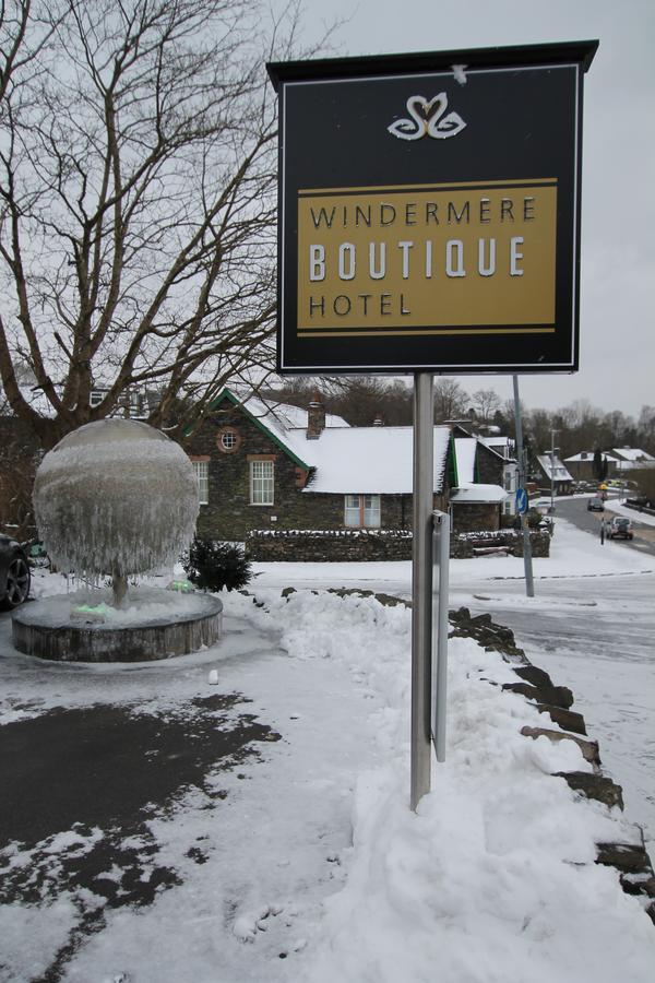 Windermere Boutique Hotel Spa Suites & Hot Tubs Kültér fotó