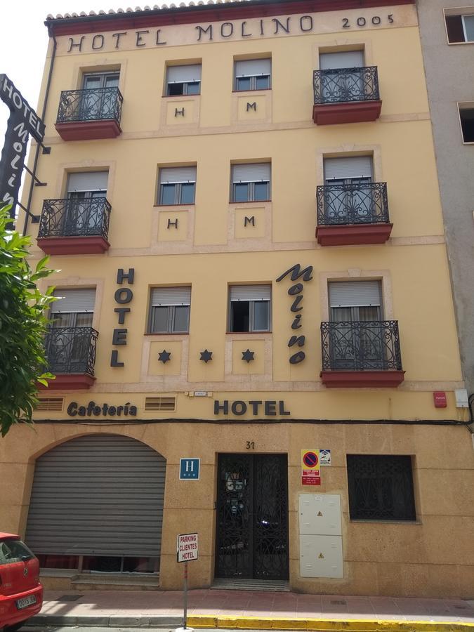 Molino Hotel Ronda Kültér fotó