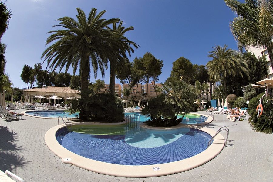 Hotel Riu Bravo Playa de Palma  Kültér fotó