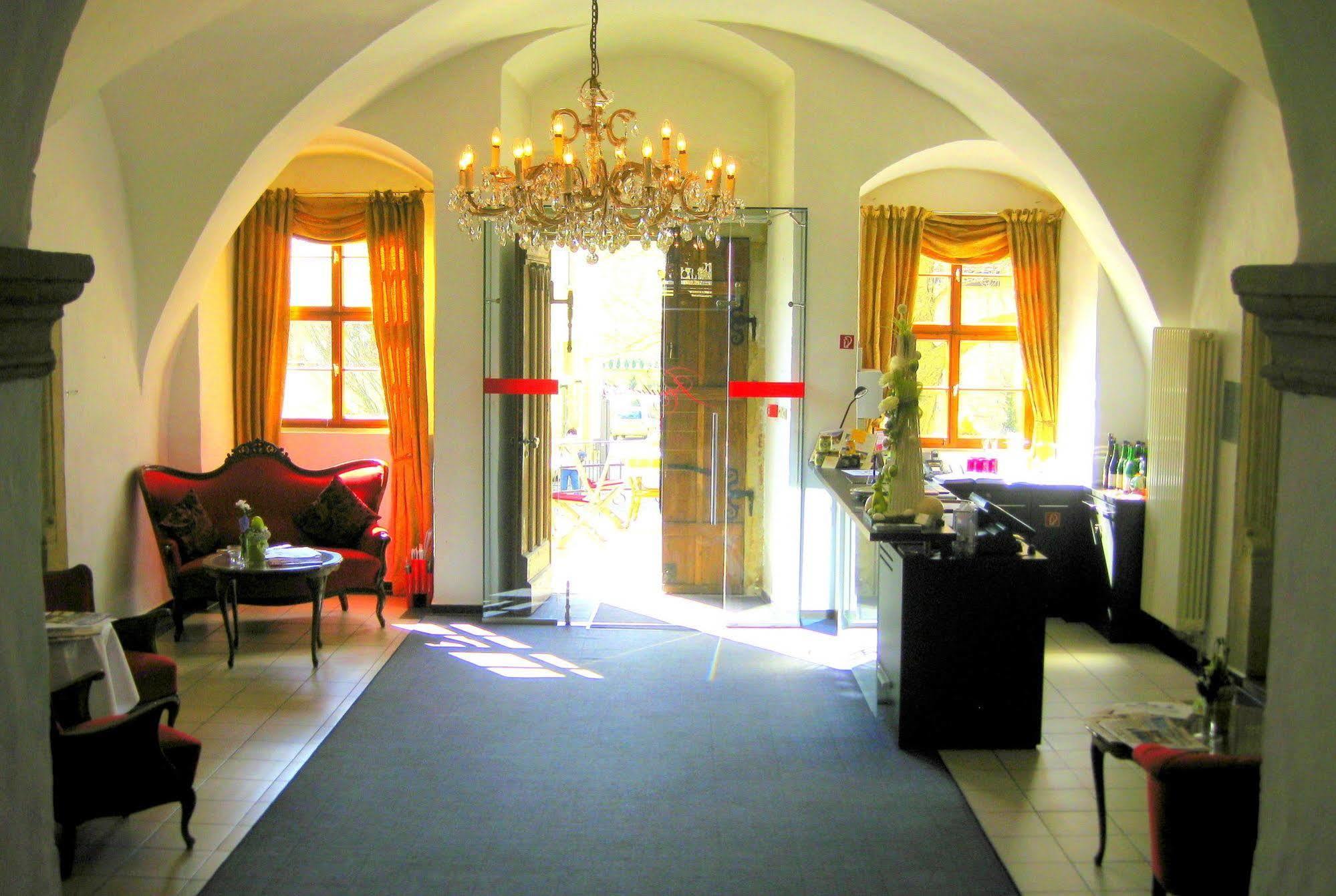 Hotel Resort Schloss Auerstedt Kültér fotó
