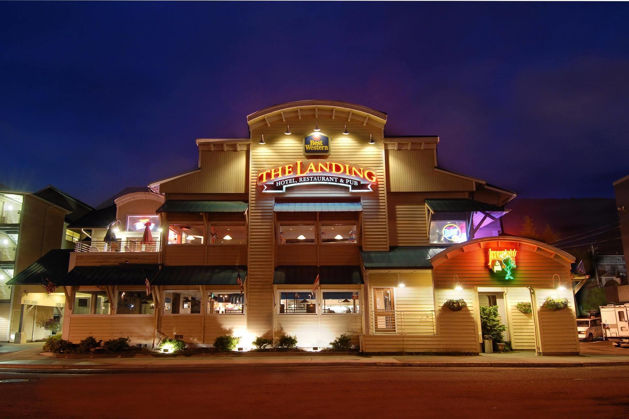 The Landing Hotel Ketchikan Kültér fotó