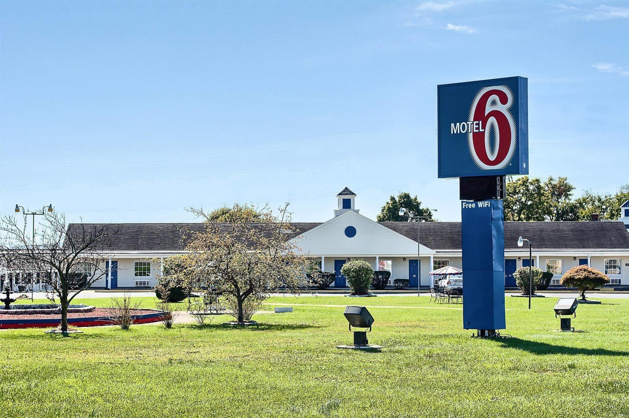 Motel 6-Harrisonburg, Va - South Kültér fotó