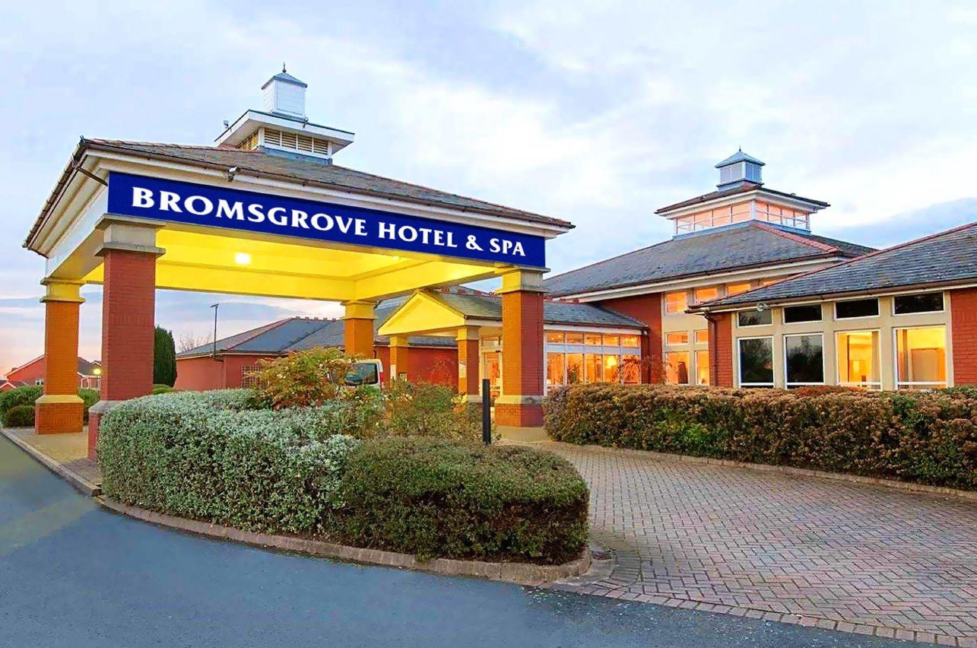 Bromsgrove Hotel And Spa Kültér fotó