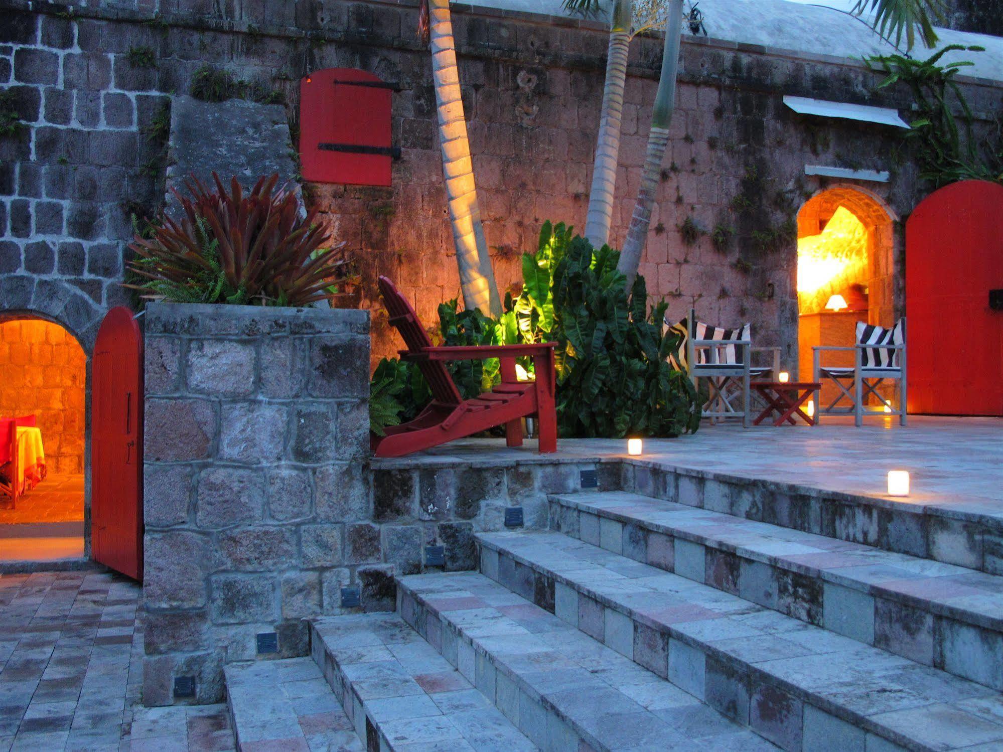 Golden Rock Nevis Hotel Kültér fotó