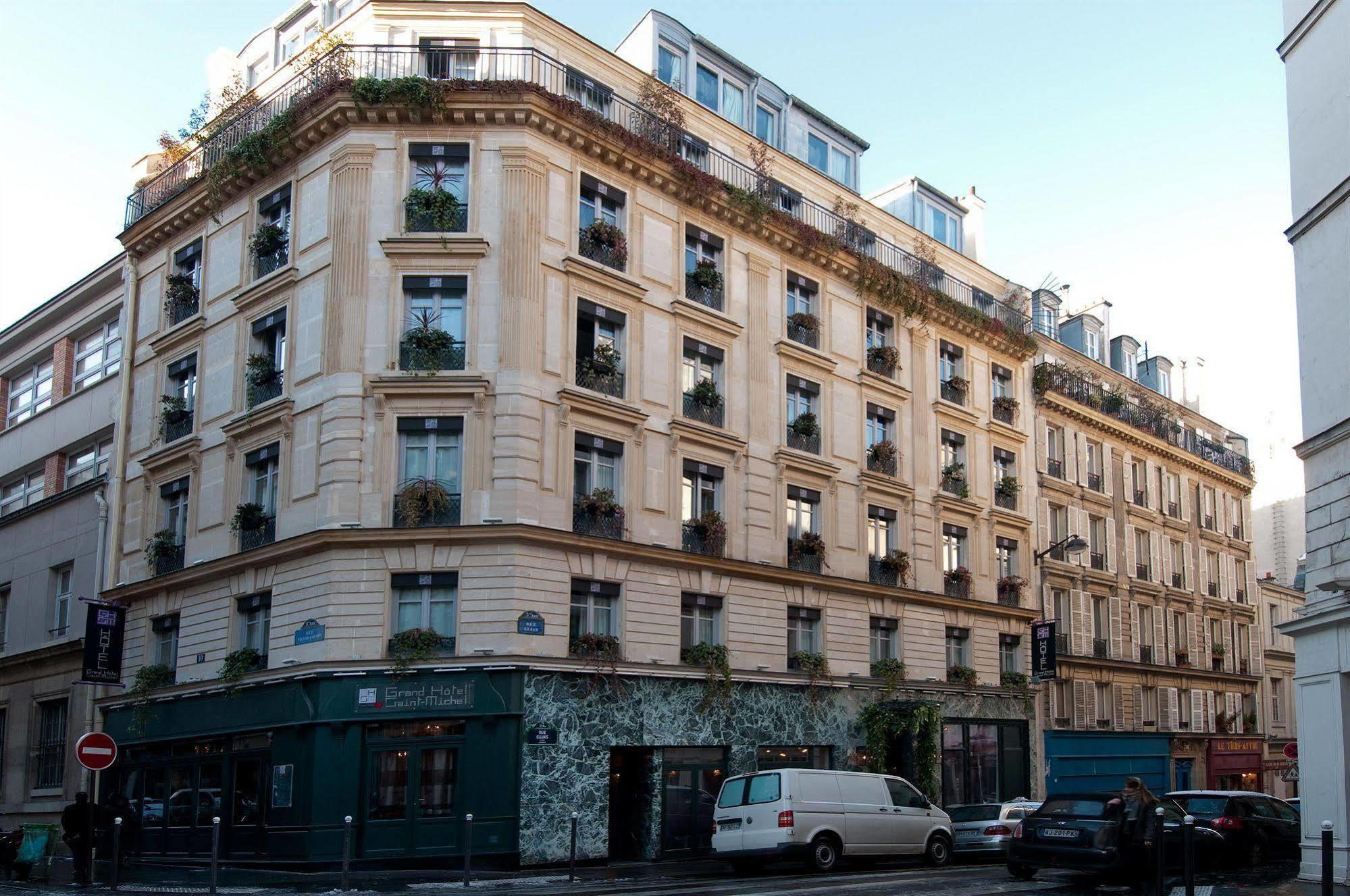 Grand Hotel Saint Michel Párizs Kültér fotó