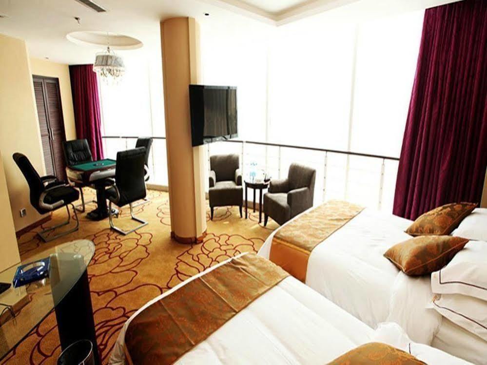 Super 8 Hotel Yinchuan Li Jing Hu Gong Yuan Kültér fotó