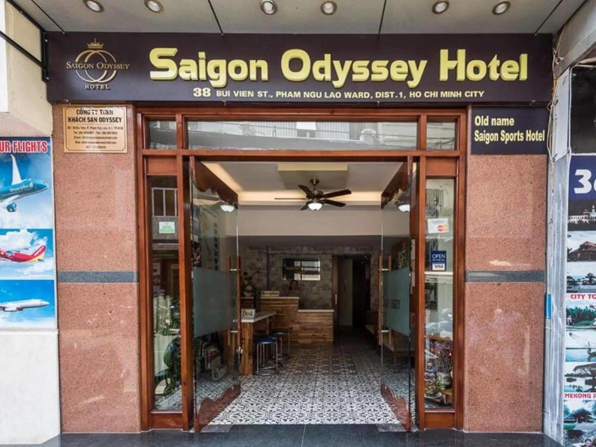 Saigon Odyssey Hotel - The Art Ho Si Minh-város Kültér fotó