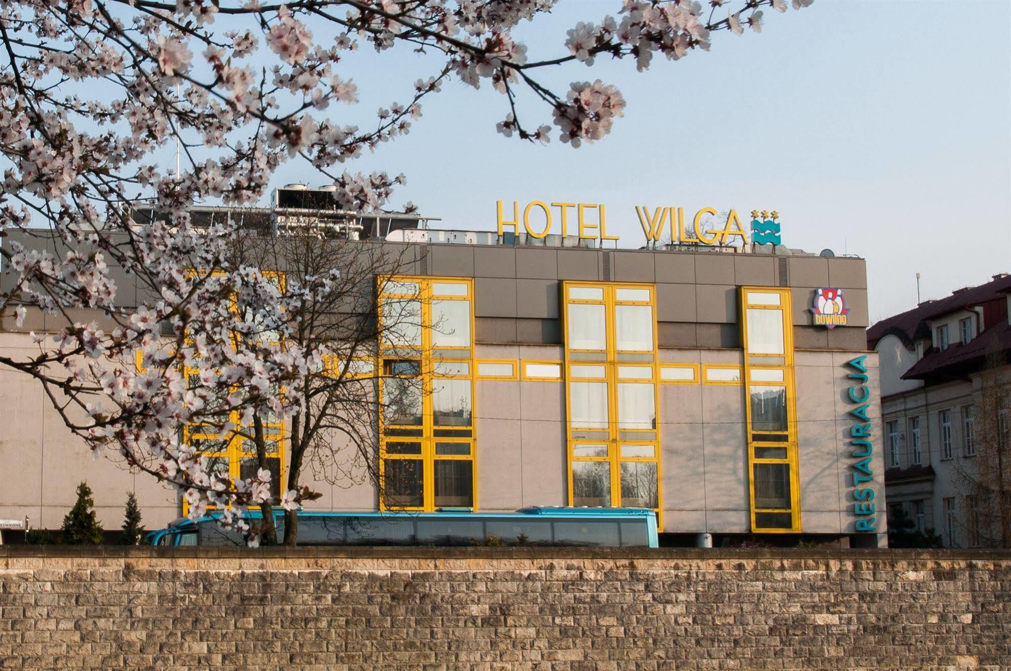 Hotel Wilga Krakkó Kültér fotó