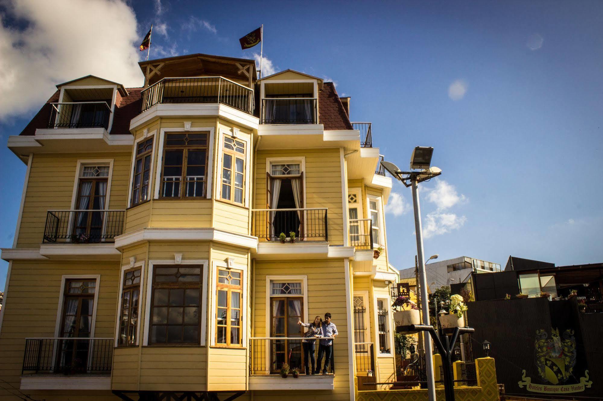 Casa Vander Hotel Boutique Valparaíso Kültér fotó