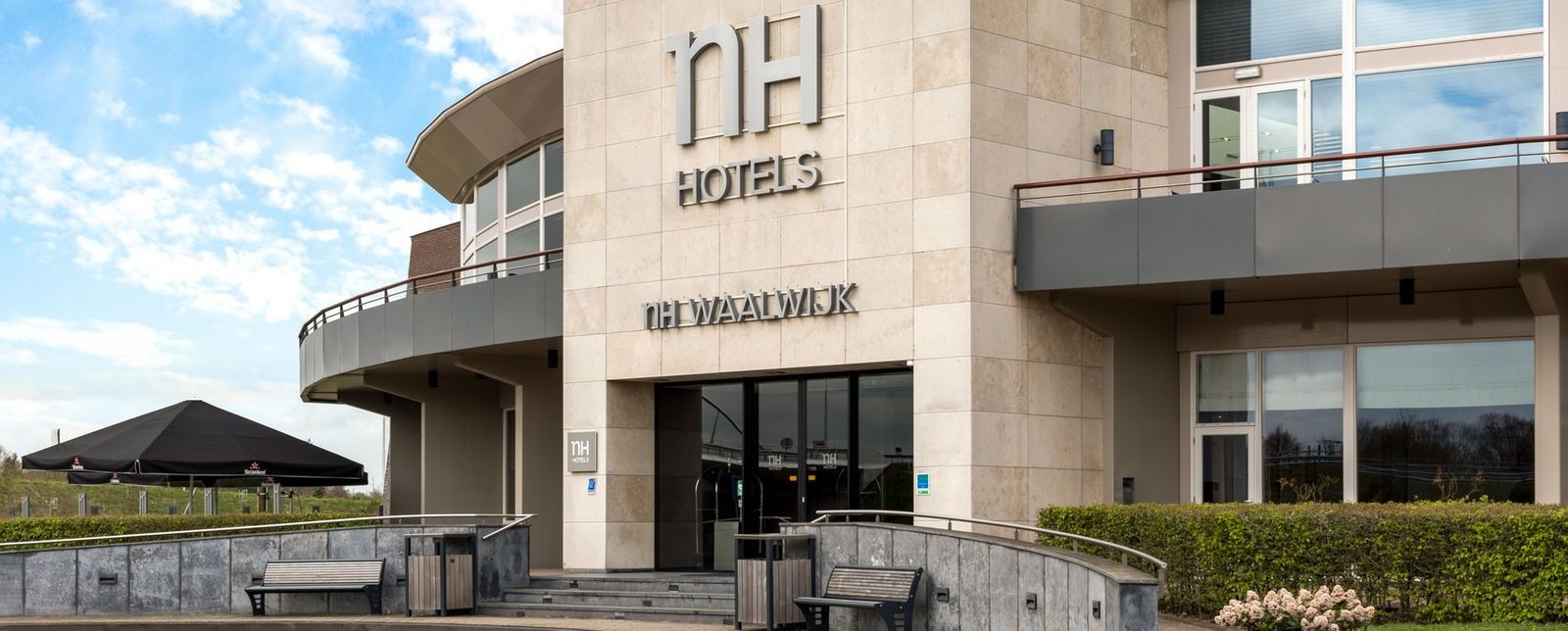 Nh Waalwijk Hotel Kültér fotó