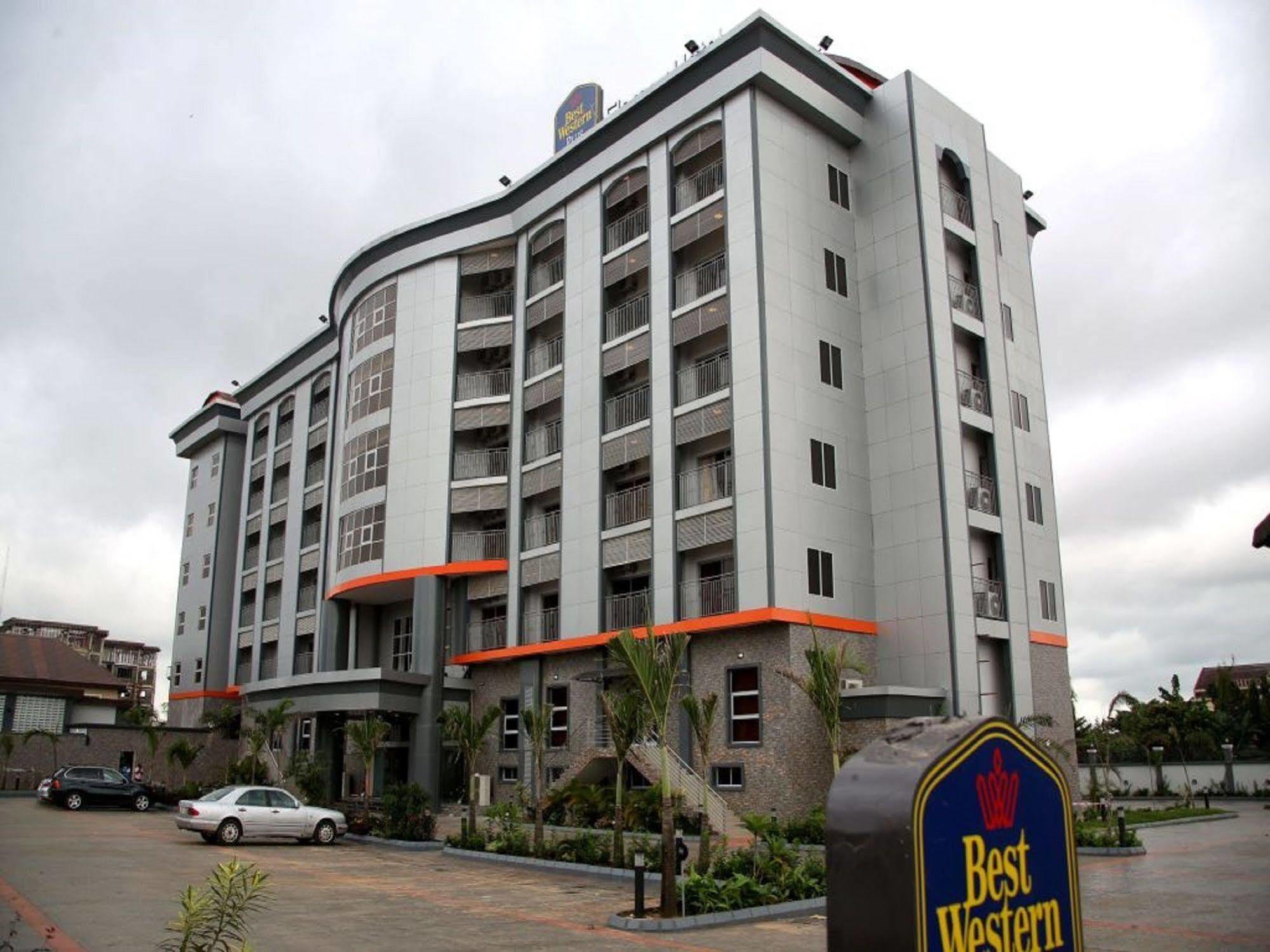 Best Western Plus Elomaz Hotel Asaba Kültér fotó